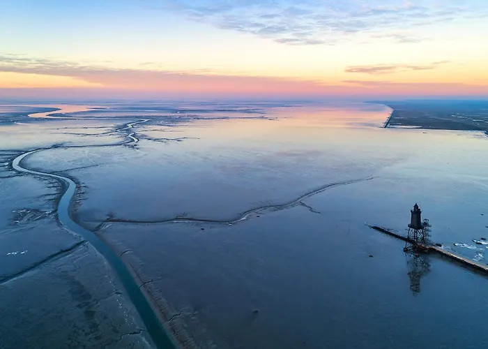 בית נופש Robbenplate 11 דורום נויפלד