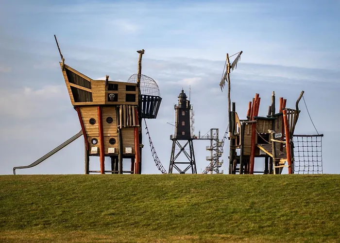 בית נופש Robbenplate 11